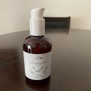 TWO 100% Pure Clear Complexion Cleanser Tea Tree 3.7 fl oz
